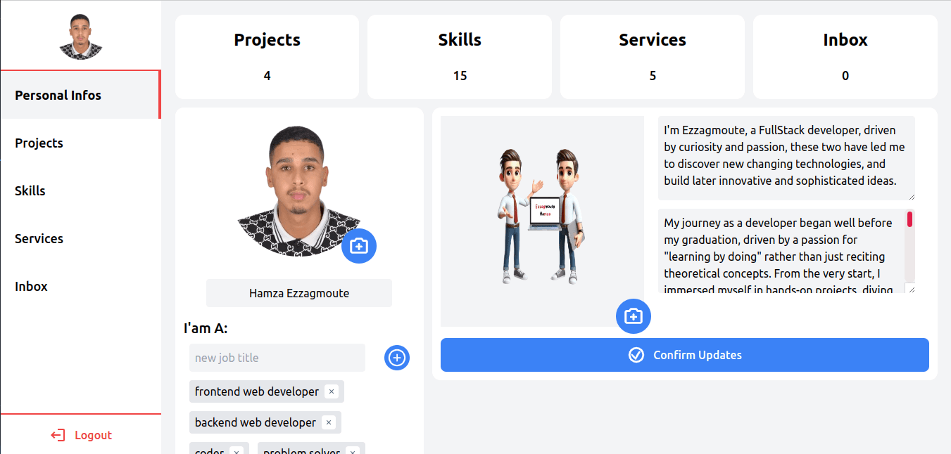 Portfolio Dashboard